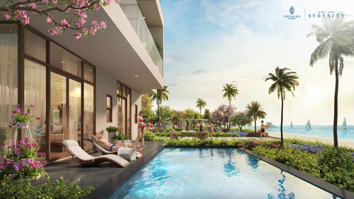 DỰ ÁN THE MARIS VŨNG TÀU GIÁ TỐT TỪ CĐT