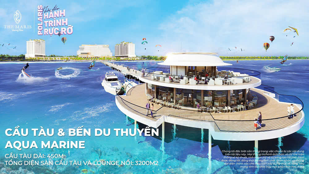 DỰ ÁN THE MARIS VŨNG TÀU GIÁ TỐT TỪ CĐT