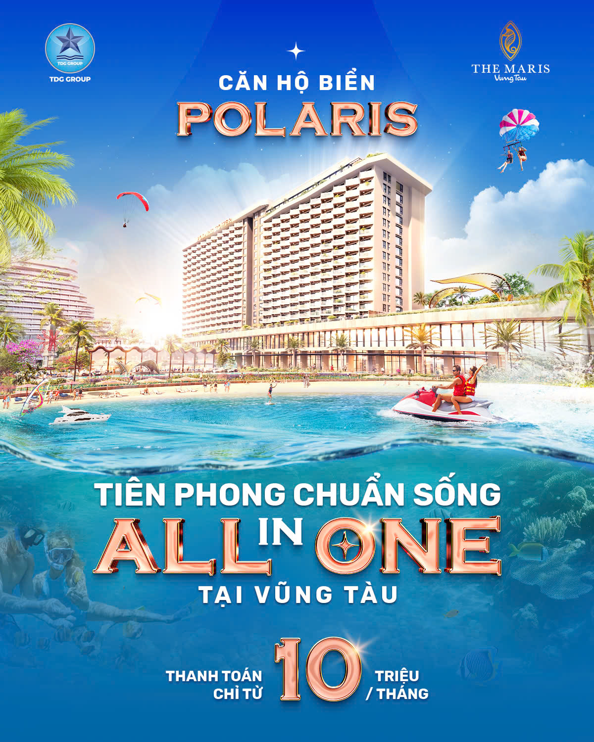 DỰ ÁN THE MARIS VŨNG TÀU GIÁ TỐT TỪ CĐT