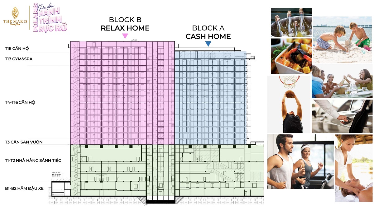 DỰ ÁN THE MARIS VŨNG TÀU GIÁ TỐT TỪ CĐT