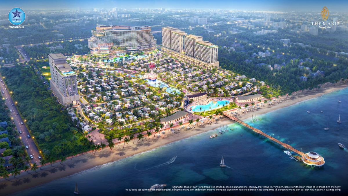 DỰ ÁN THE MARIS VŨNG TÀU GIÁ TỐT TỪ CĐT