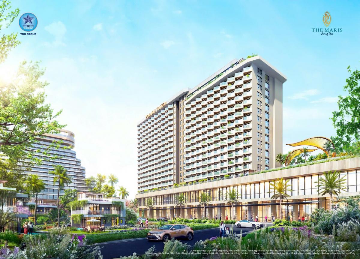DỰ ÁN THE MARIS VŨNG TÀU GIÁ TỐT TỪ CĐT