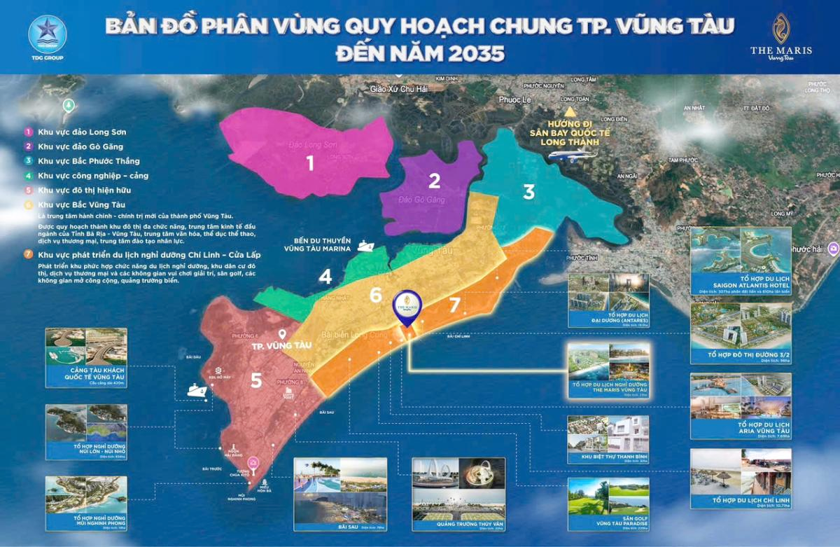 DỰ ÁN THE MARIS VŨNG TÀU GIÁ TỐT TỪ CĐT