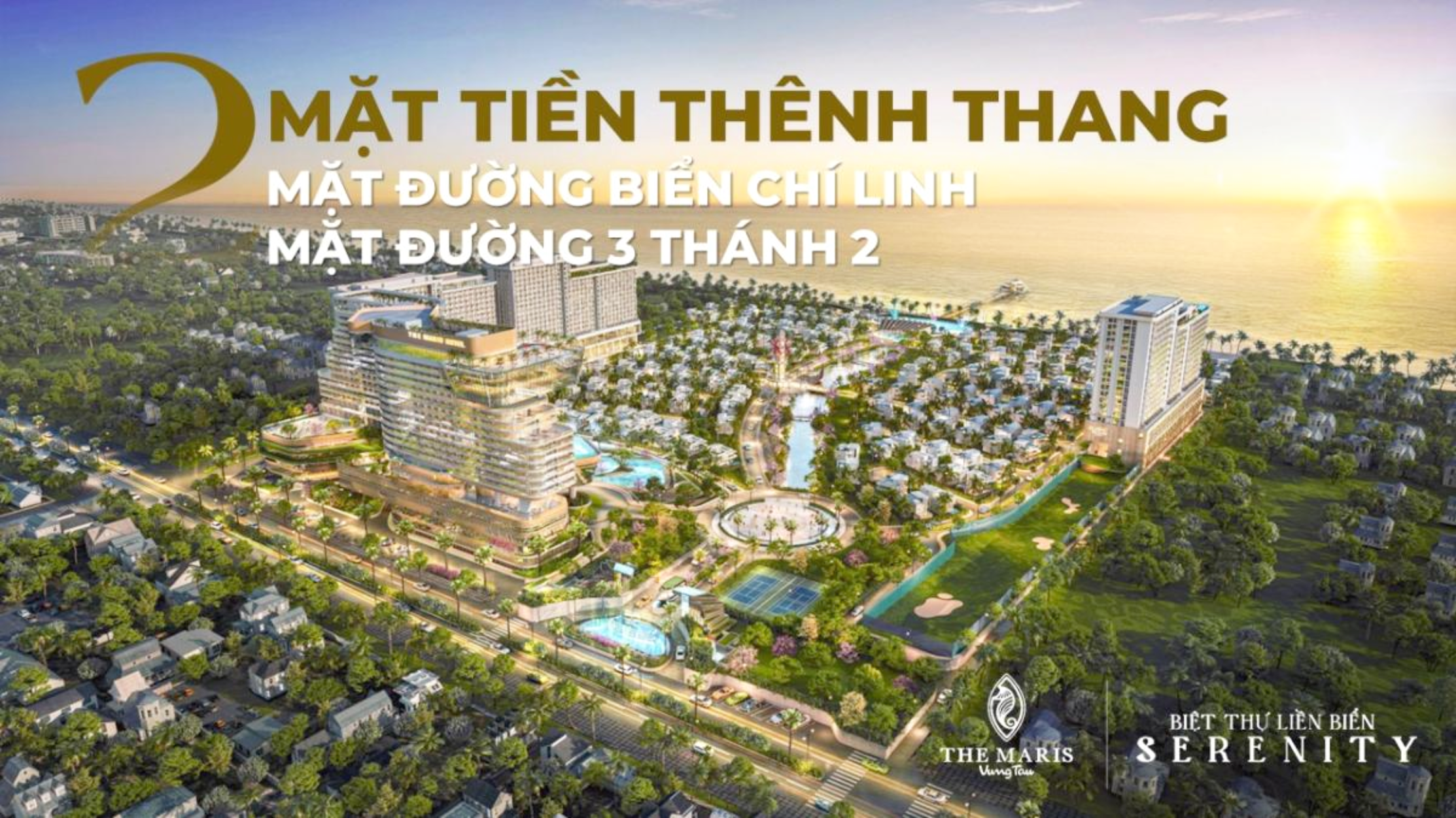 DỰ ÁN THE MARIS VŨNG TÀU GIÁ TỐT TỪ CĐT