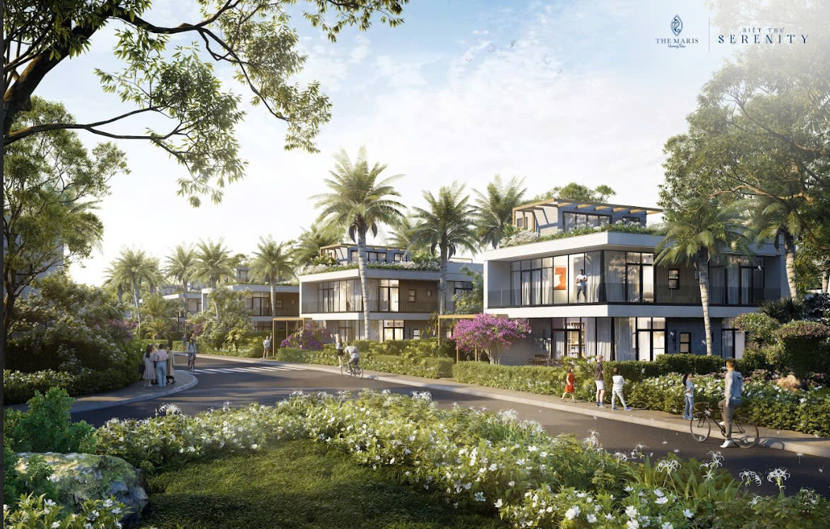 DỰ ÁN THE MARIS VŨNG TÀU GIÁ TỐT TỪ CĐT